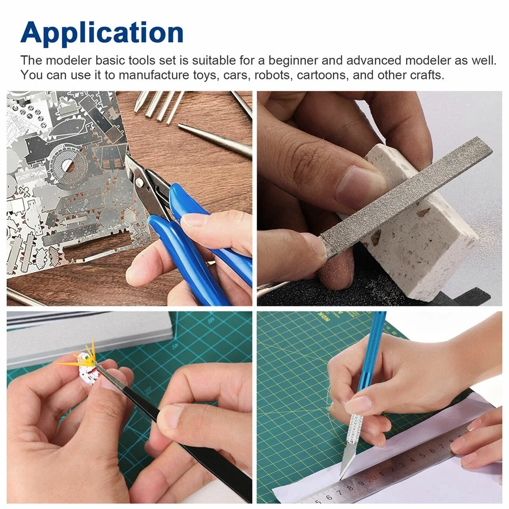 Peralatan Model Gunpla Lengkap - Model Kit Instructions ulasan dan harga