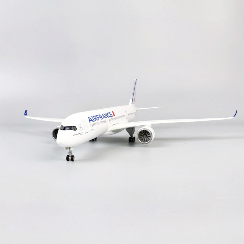 Pesawat Model Air France A350  - Model Kit Instructions ulasan dan harga