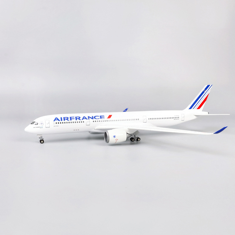 Pesawat Model Air France A350  - Model Kit Instructions ulasan dan harga