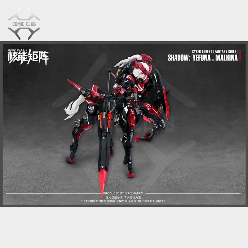 KLUB KOMIK DALAM SAHAM Nuke Ma - Model Kit Nuke Matrix ulasan dan harga