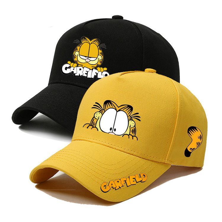 Topi Garfield warna cerah anim - Model Kit Girls ulasan dan harga