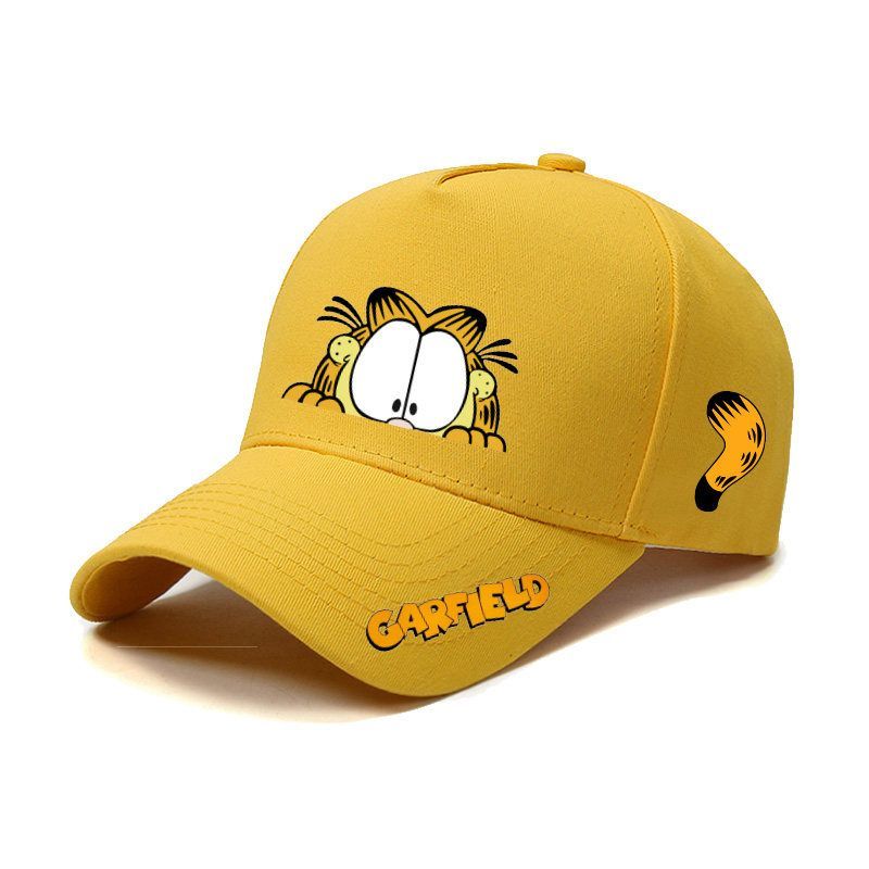 Topi Garfield warna cerah anim - Model Kit Girls ulasan dan harga