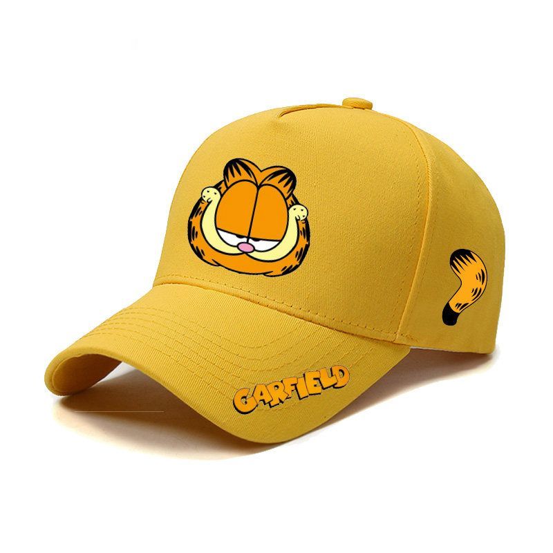 Topi Garfield warna cerah anim - Model Kit Girls ulasan dan harga