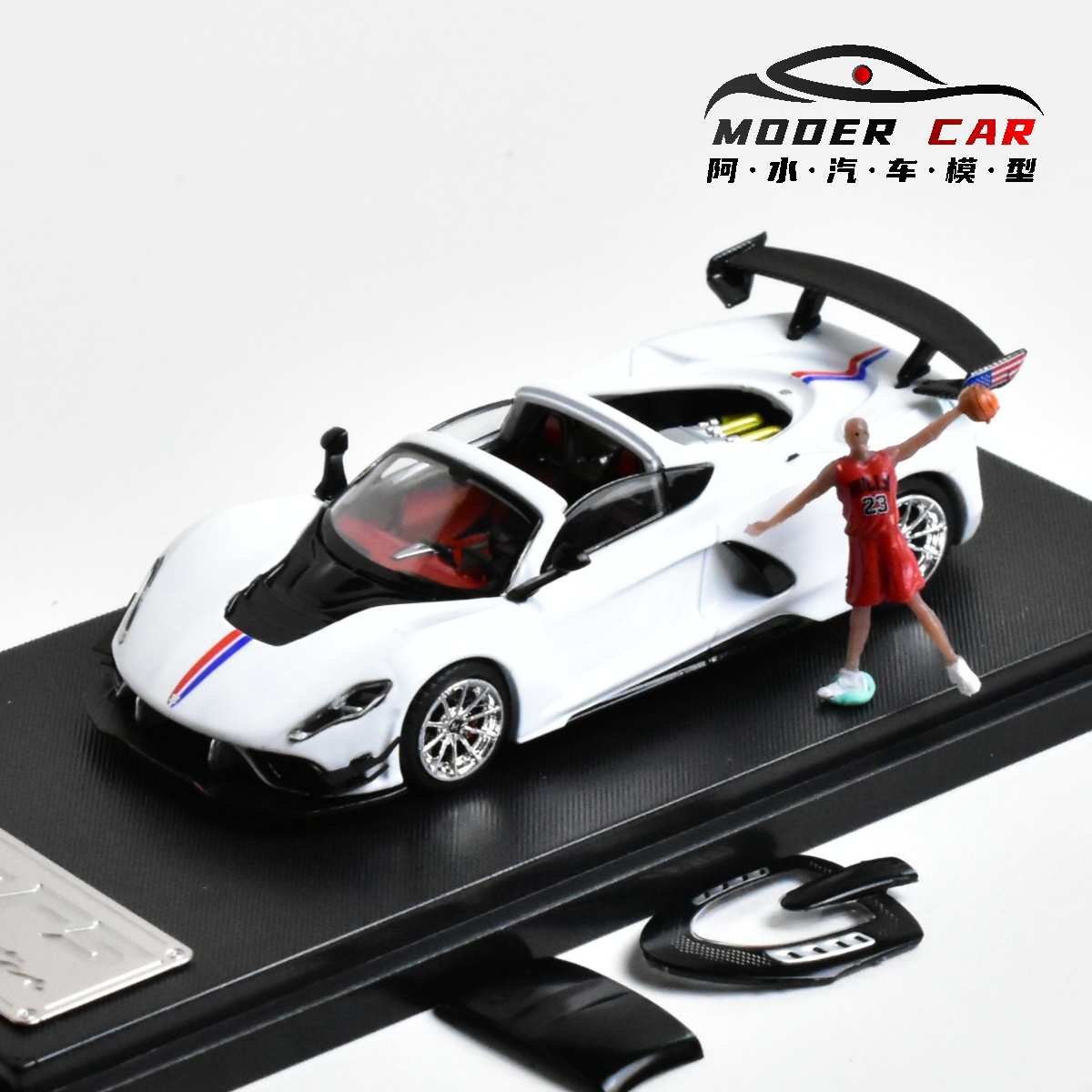 Mobil Model Diecast Hennessey  - Model Kit Rg ulasan dan harga