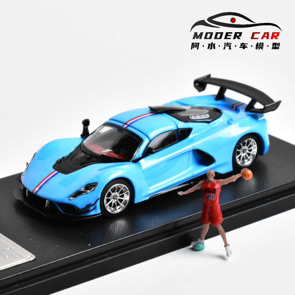 Mobil Model Diecast Hennessey  - Model Kit Rg ulasan dan harga