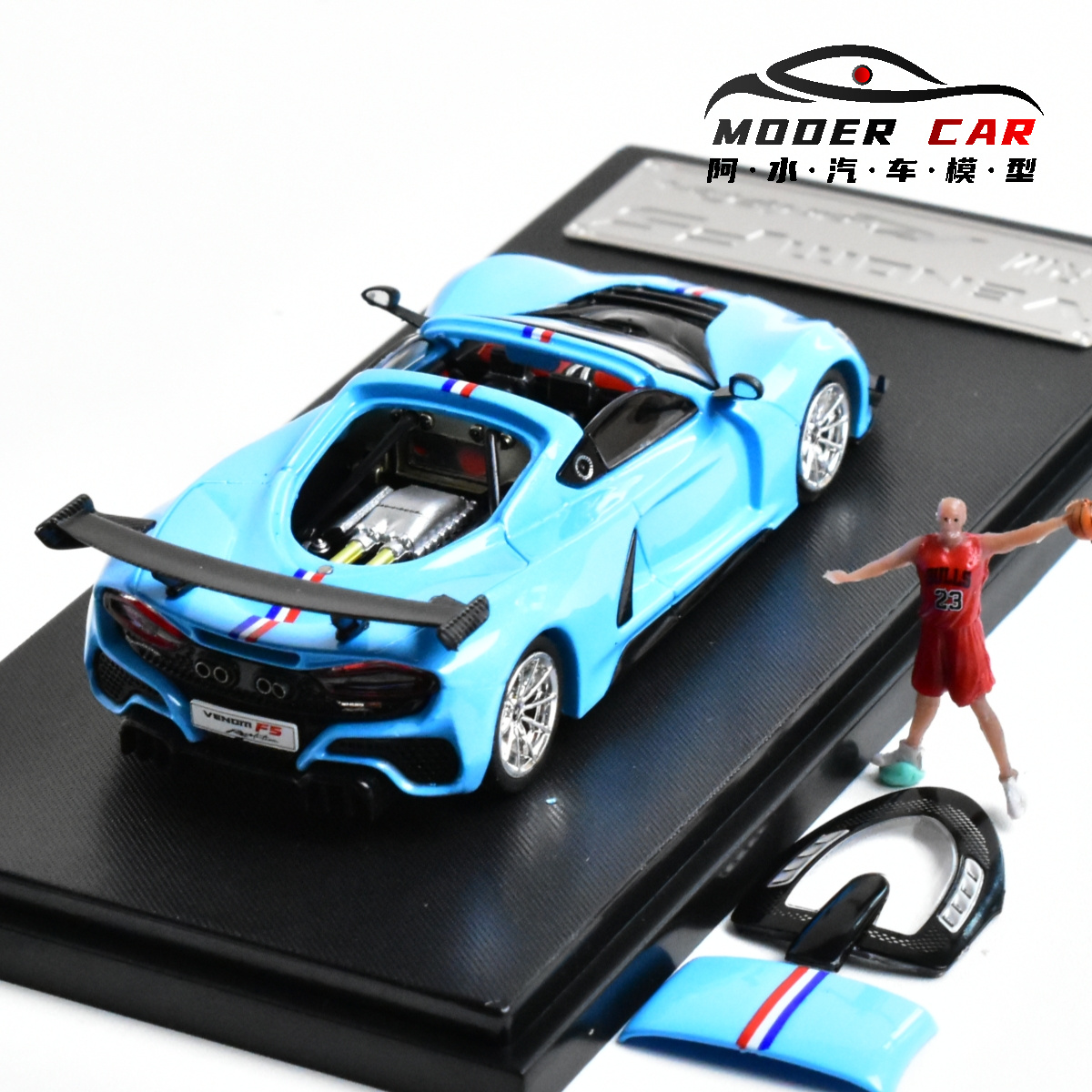 Mobil Model Diecast Hennessey  - Model Kit Rg ulasan dan harga