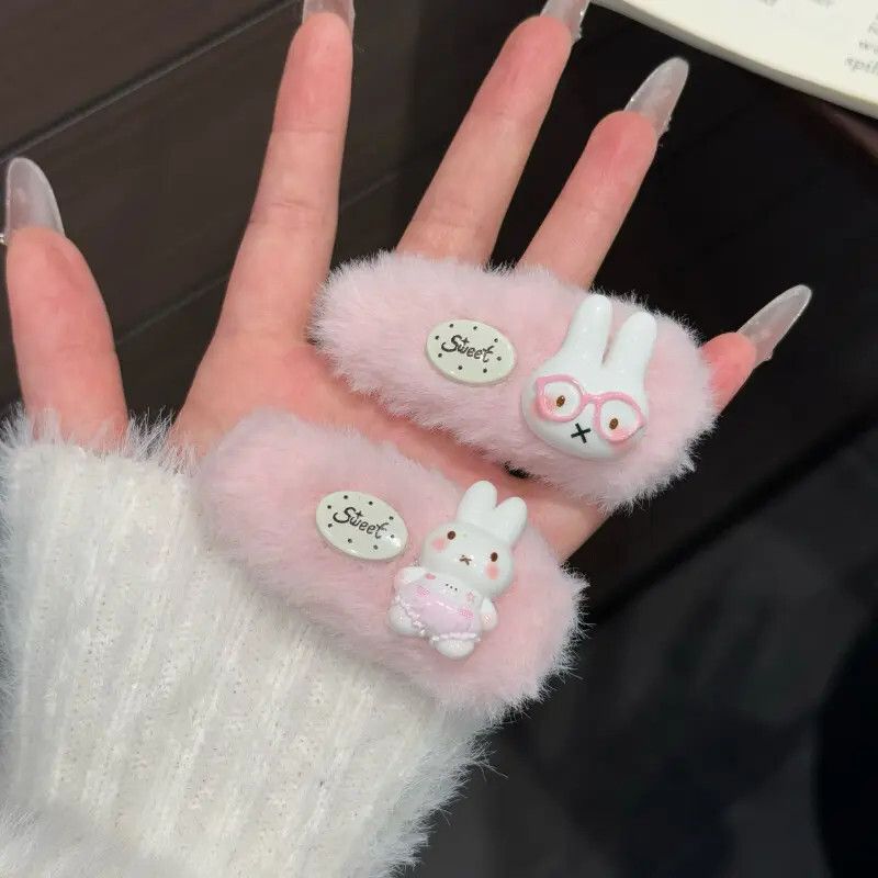 Jepit Rambut Miffy Baru Warna  - Model Kit Girls ulasan dan harga