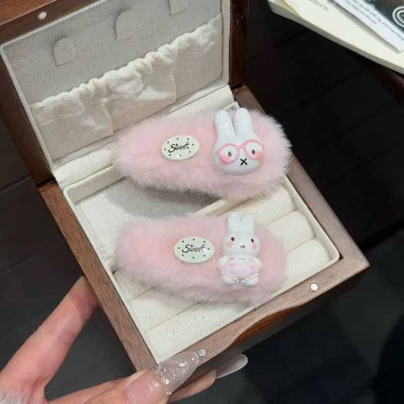 Jepit Rambut Miffy Baru Warna  - Model Kit Girls ulasan dan harga