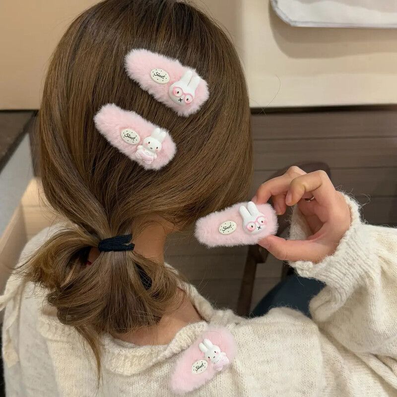 Jepit Rambut Miffy Baru Warna  - Model Kit Girls ulasan dan harga