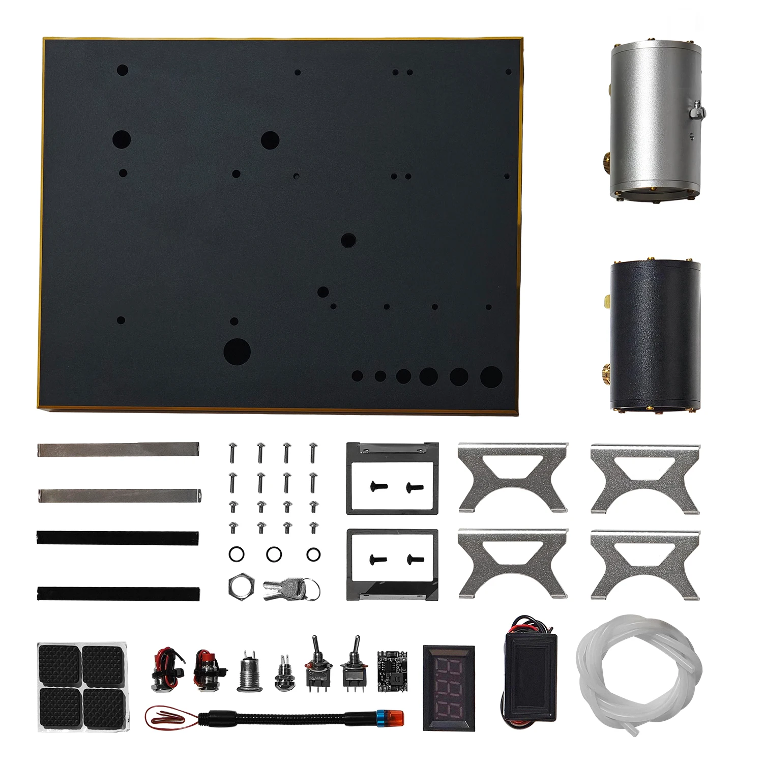 Kit Starter Model Mesin NF TOY - Model Kit Engine V8 ulasan dan harga