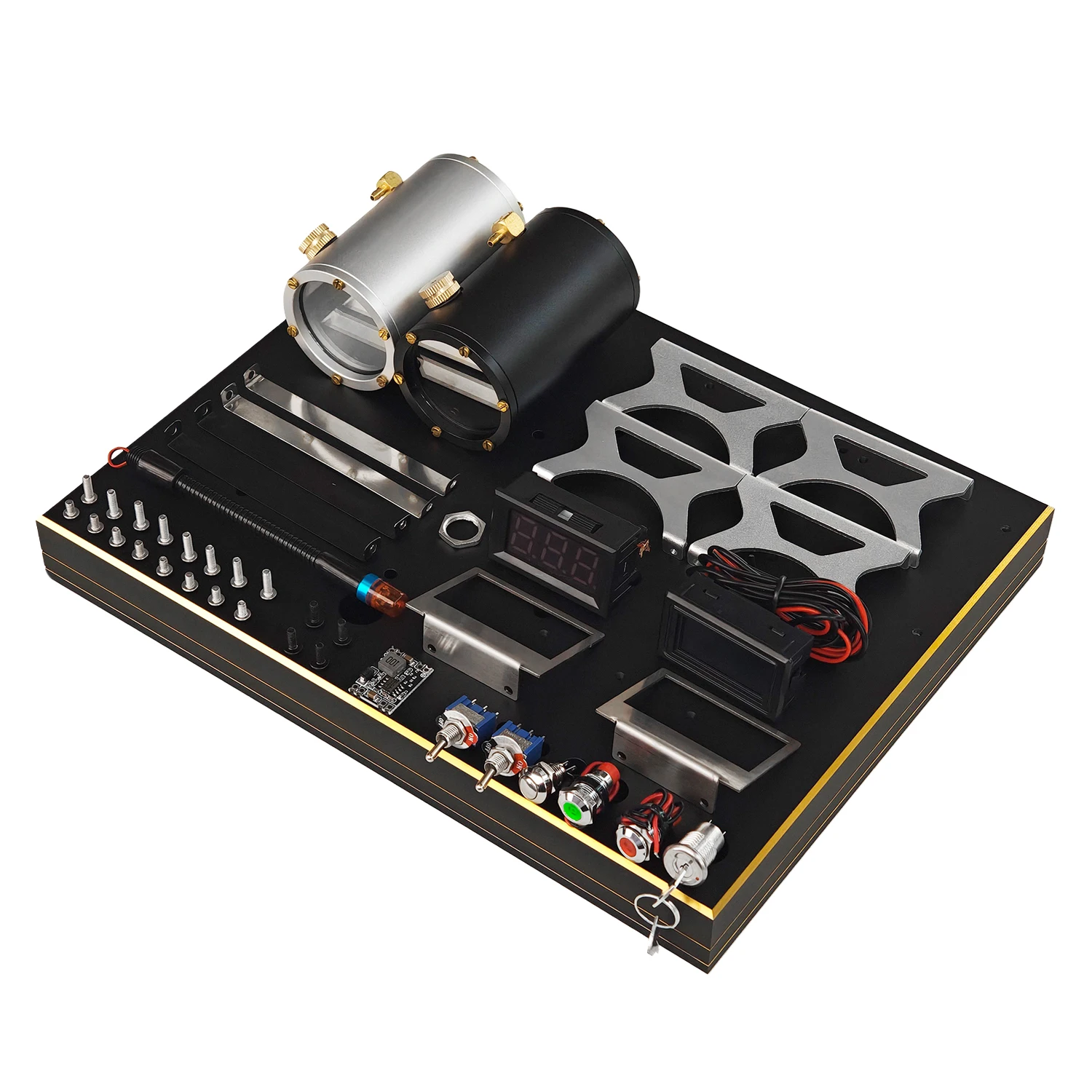 Kit Starter Model Mesin NF TOY - Model Kit Engine V8 ulasan dan harga